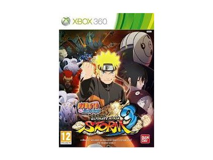 XBOX 360 Naruto Shippuden: Ultimate Ninja Storm 3