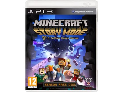 PS3 Minecraft Story Mode