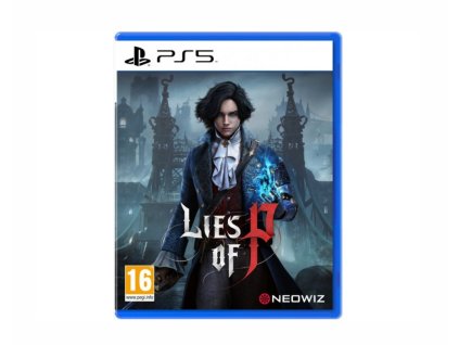 PS5 Lies of P (nová)