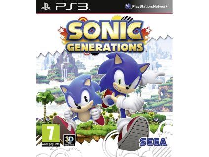 PS3 Sonic Generations