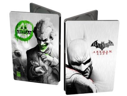Xbox 360 Batman Arkham City - Joker Steelbook Edition