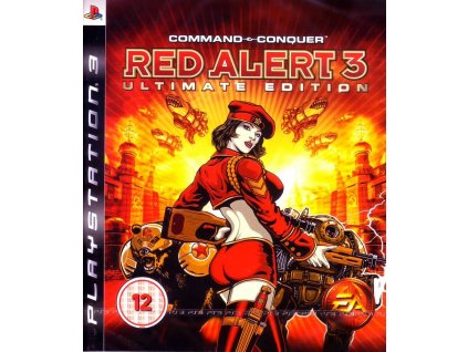 PS3 Command & Conquer: Red Alert 3 - Ultimate Edition