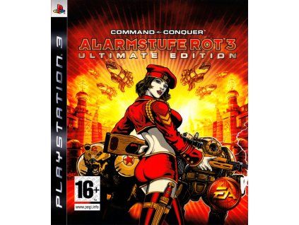PS3 Command & Conquer Red Alert 3 Ultimate Edition