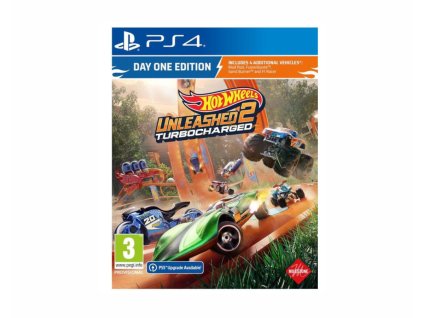 PS4 Hot wheels unleashed 2