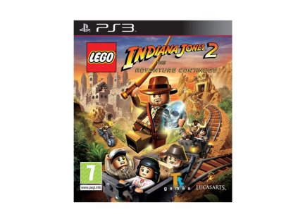 PS3 lego indiana jones 2