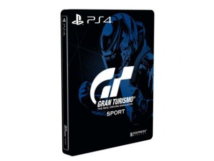 Gran Turismo Sport Steelbook