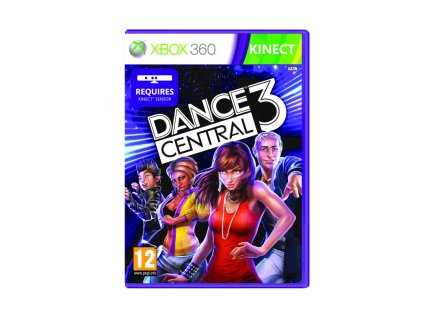 XBOX 360 dance central 3
