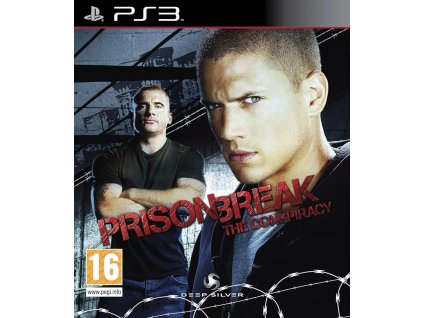 PS3 Prison Break: The Conspiracy