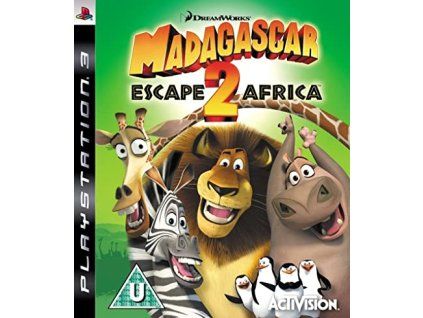 Madagascar Escape 2 Africa (PS3)