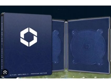 Cities Skylines II Premium Edition Steelbook