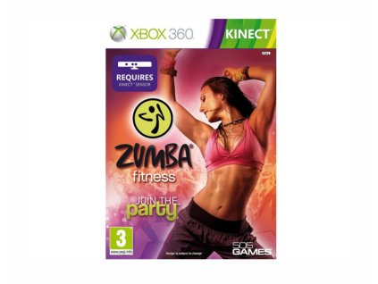Xbox 360 zumba fitness join the party,