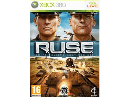 XBOX 360 R.U.S.E. (Új)