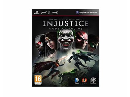 PS3 Injustice
