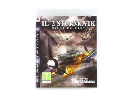 PS3 ill2 sturmovik