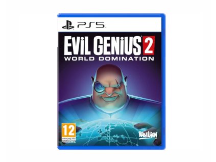Ps5 evil genius 2 world domination
