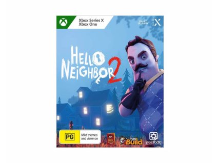 Xbox One Xbox Series X Hello Neighbor 2