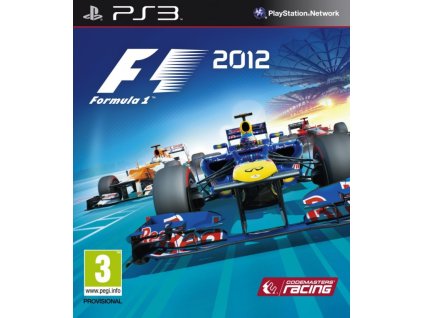 PS3 F1 2012