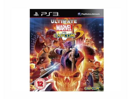 PS3 marvel vs capcom 3 ultimate edition