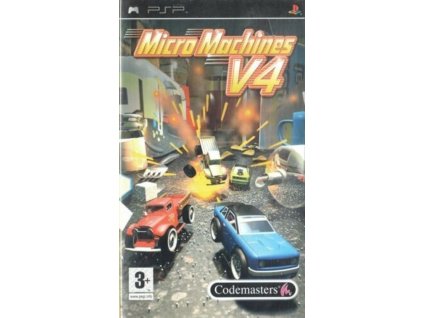 PSP Micro Machines v4