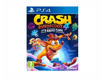 PS4 Crash Bandicoot 4: It’s About Time