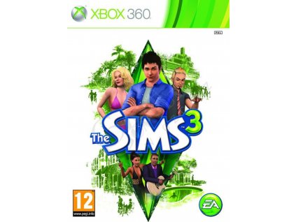 XBOX 360 The Sims 3