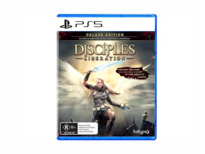 Ps5 disciples liberation deluxe edition
