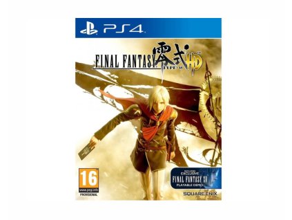 Ps4 final fantasy type 0 hd