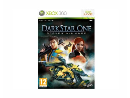 XBOX 360 Dark Star One Broken Alliance