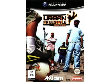 GameCube Urban Freestyle Soccer