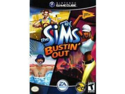 GameCube Sims Bustin' Out