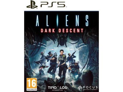 PS5 Aliens: Dark Descent