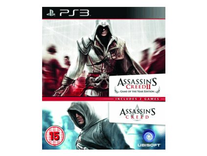 PS3 Assassins Creed I & II GOTY Double Pack
