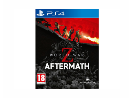 PS4 World War Z Aftermath.