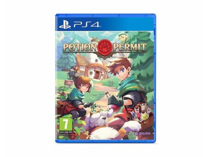 PS4 Potion permit