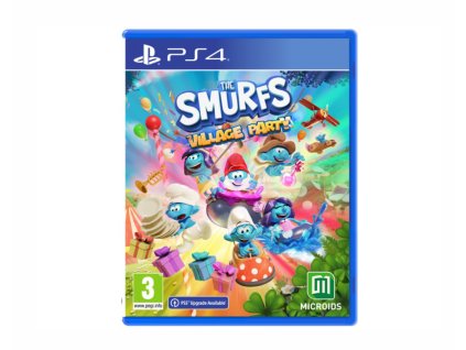 PS4 Smurfs village party
