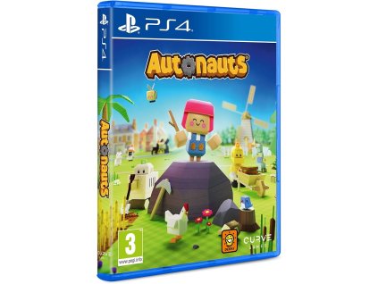 PS4 Autonauts