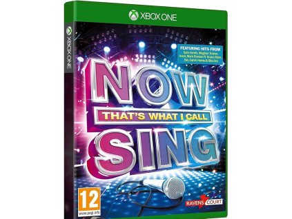 XBOX ONE Now That's What I Call Sing