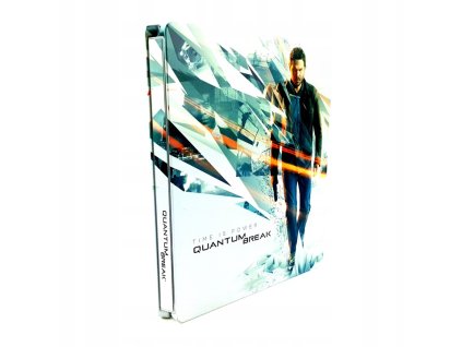 STEELBOOK QUANTUM BREAK KOLEKCJONONERSKI