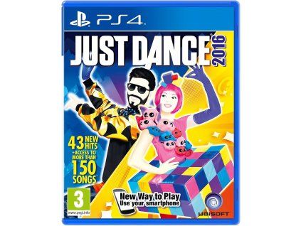 PS4 Just Dance 2016