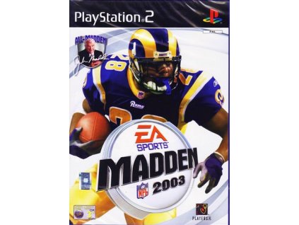 PS2 Madden NFL 2003