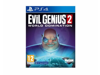 Ps4 evil genius 2 world domination