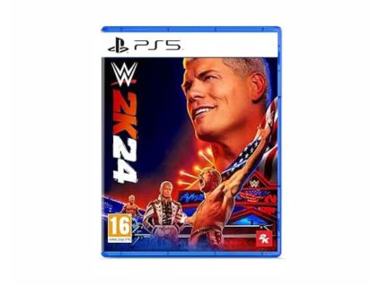 PS5 wwe2k24