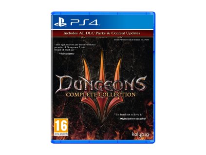 PS4 Dungeons 3 Complete Collection (nová)