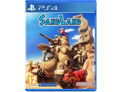 PS4 Sand Land