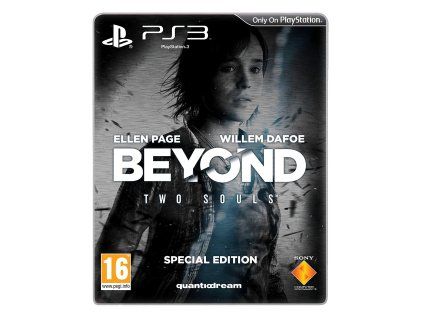 PS3 Beyond Two Souls Special Edition (steelbook)