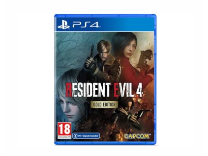 PS4 Resident Evil 4 Remake Gold Edition (nová)