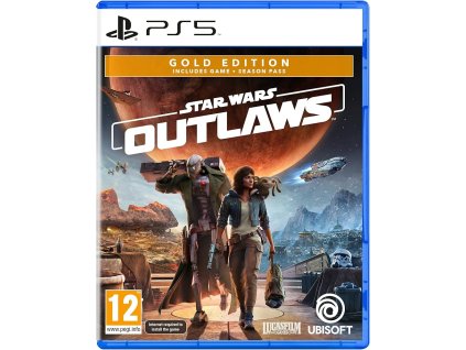 PS5 Star Wars Outlaws - Gold Edition