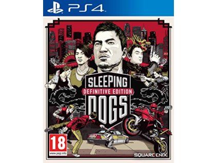 PS4 Sleeping Dogs Definitive Edition