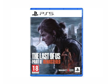 PS5 The last of us remastered 2