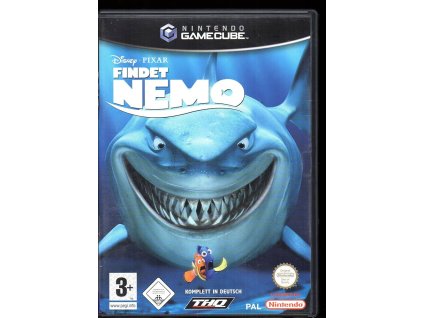 GameCube Finding Nemo